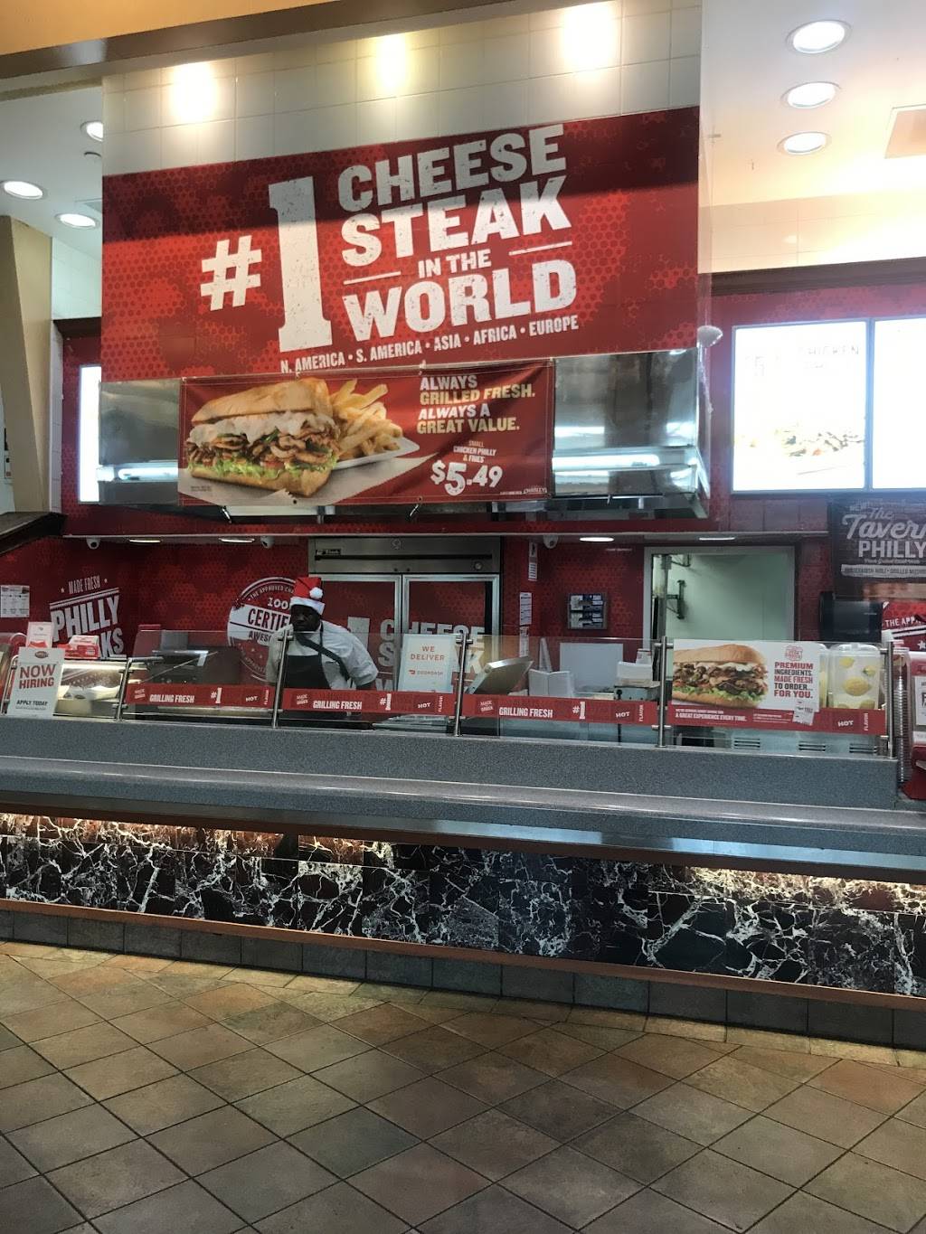 Charleys Philly Steaks | restaurant | 691 Richmond Rd VC11, Richmond Heights, OH 44143, USA | 4406462565 OR +1 440-646-2565