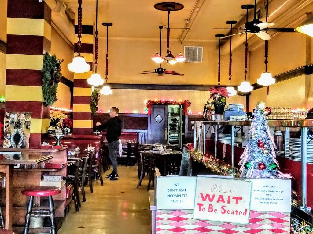 Nickel Diner | restaurant | 524 S Main St, Los Angeles, CA 90013, USA | 2136238301 OR +1 213-623-8301