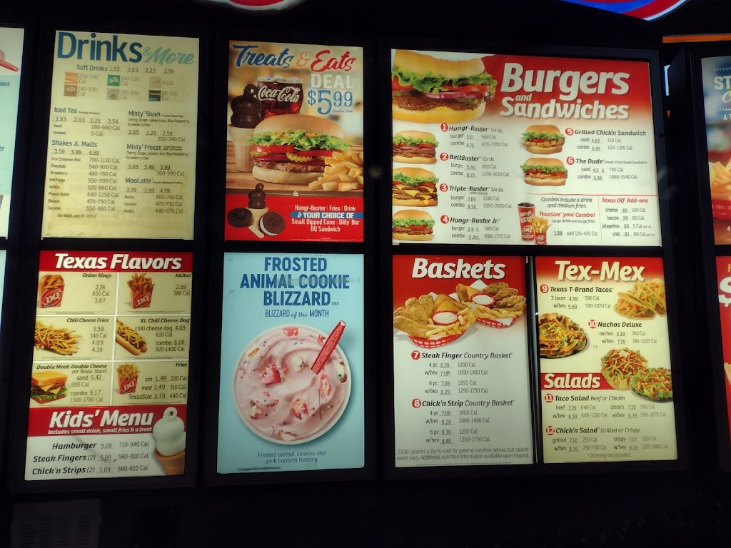 Dairy Queen | restaurant | 4205 San Bernardo Ave, Laredo, TX 78041, USA | 9567243355 OR +1 956-724-3355