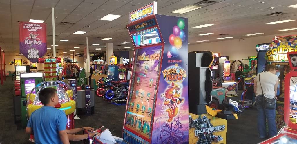 Chuck E. Cheeses | restaurant | 558 W Huntington Dr, Monrovia, CA 91016, USA | 6263574022 OR +1 626-357-4022