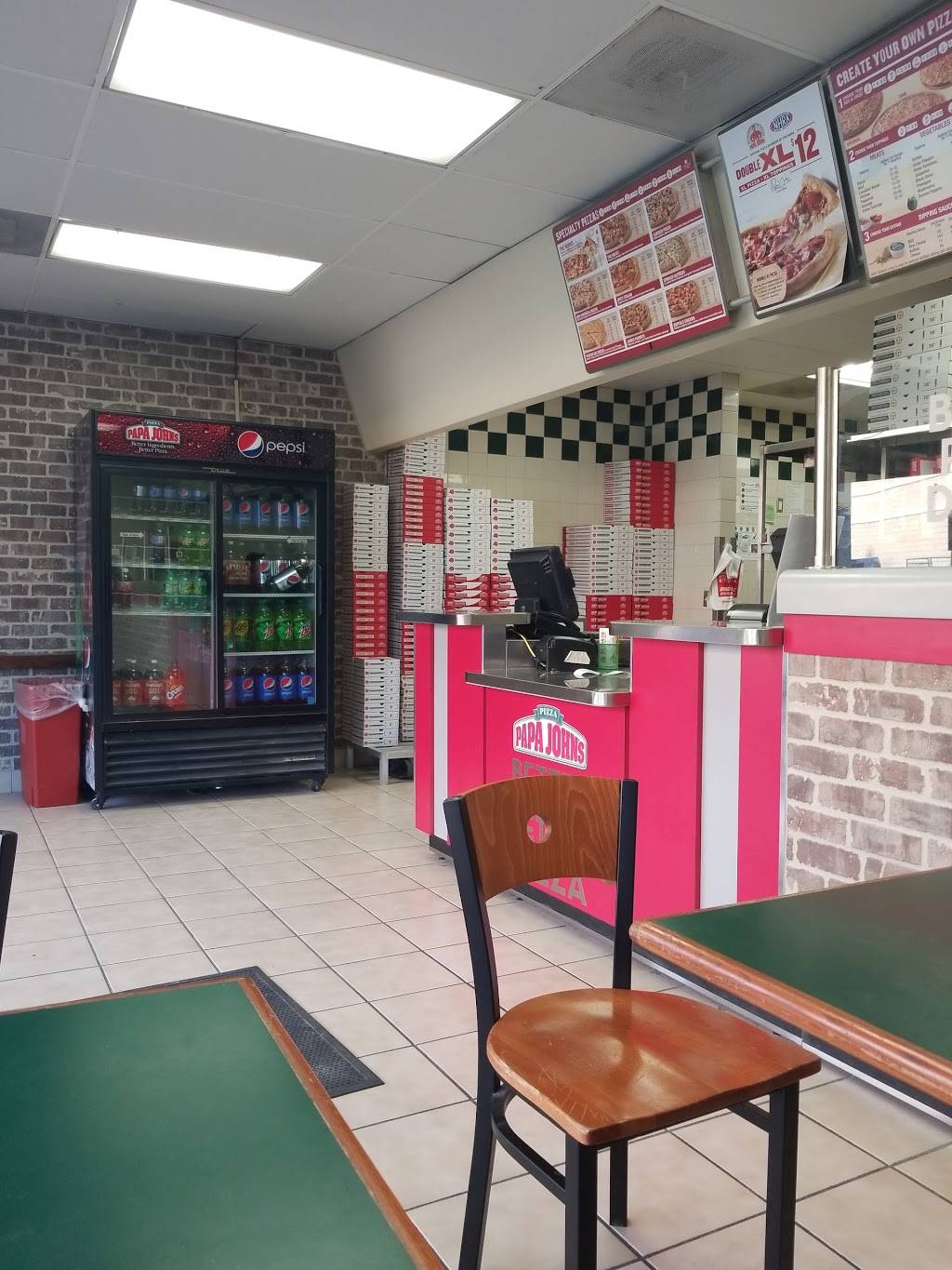 Papa Johns Pizza | restaurant | 10330 Hole Ave Ste 3, Riverside, CA 92505, USA | 9513437272 OR +1 951-343-7272