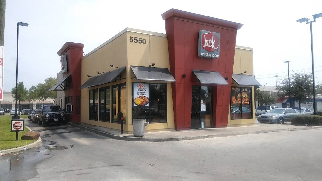Jack in the Box | restaurant | 5550 Gulfton St, Houston, TX 77081, USA | 7132189671 OR +1 713-218-9671