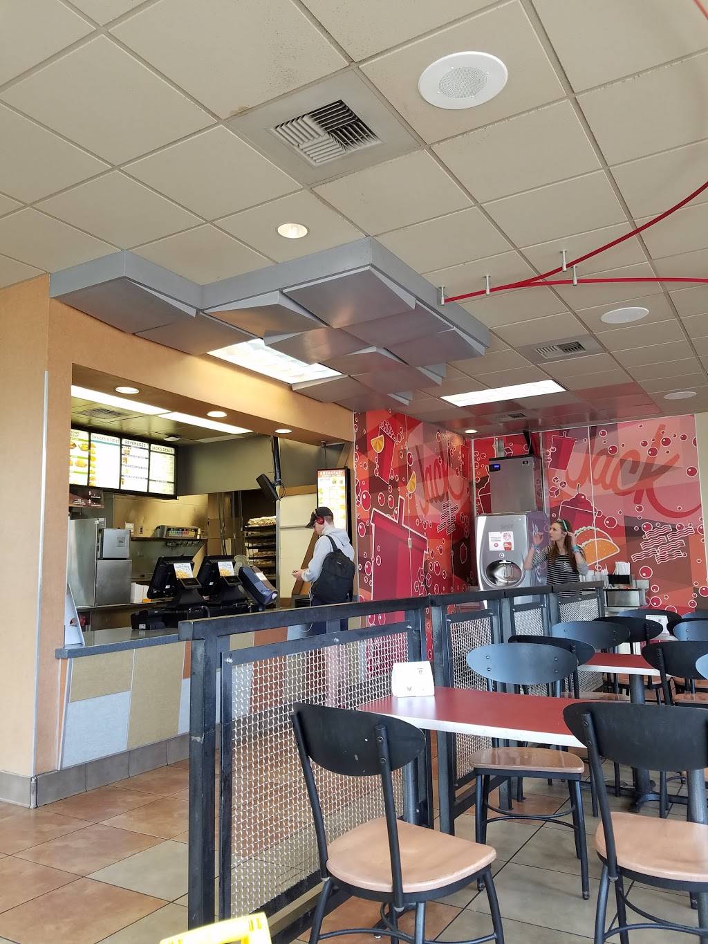 Jack in the Box | restaurant | 999 NW Leary Way, Seattle, WA 98107, USA | 2067060524 OR +1 206-706-0524