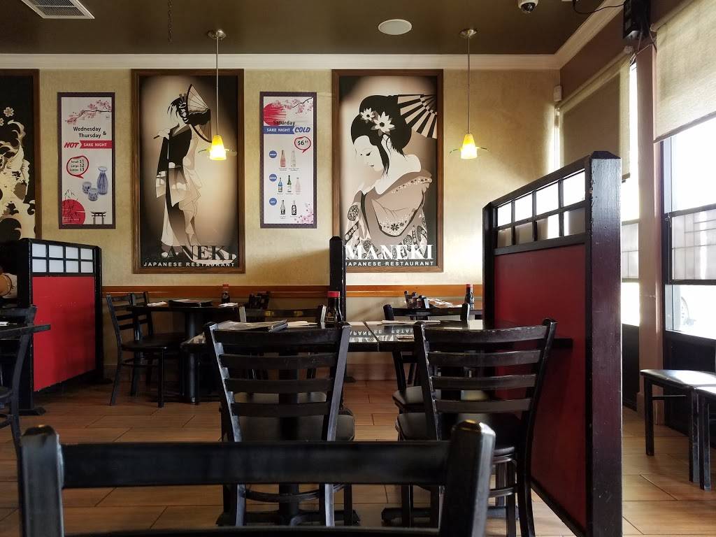 Maneki Sushi Union City | restaurant | 31810 Alvarado Blvd, Union City, CA 94587, USA | 5104891077 OR +1 510-489-1077