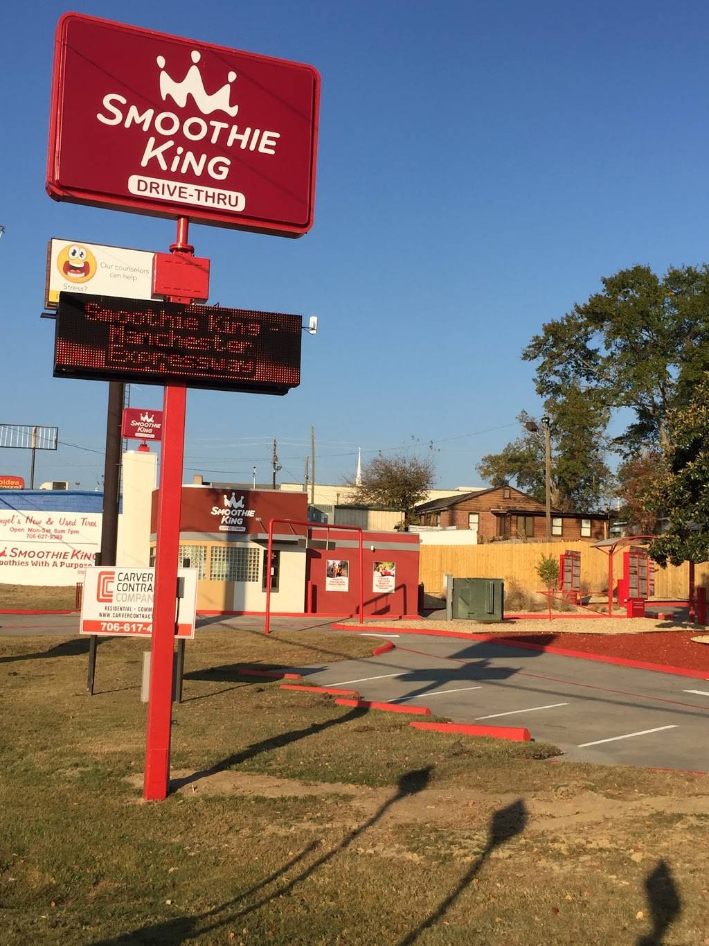Smoothie King | restaurant | 1625 Manchester Expy, Columbus, GA 31904, USA | 7062213021 OR +1 706-221-3021