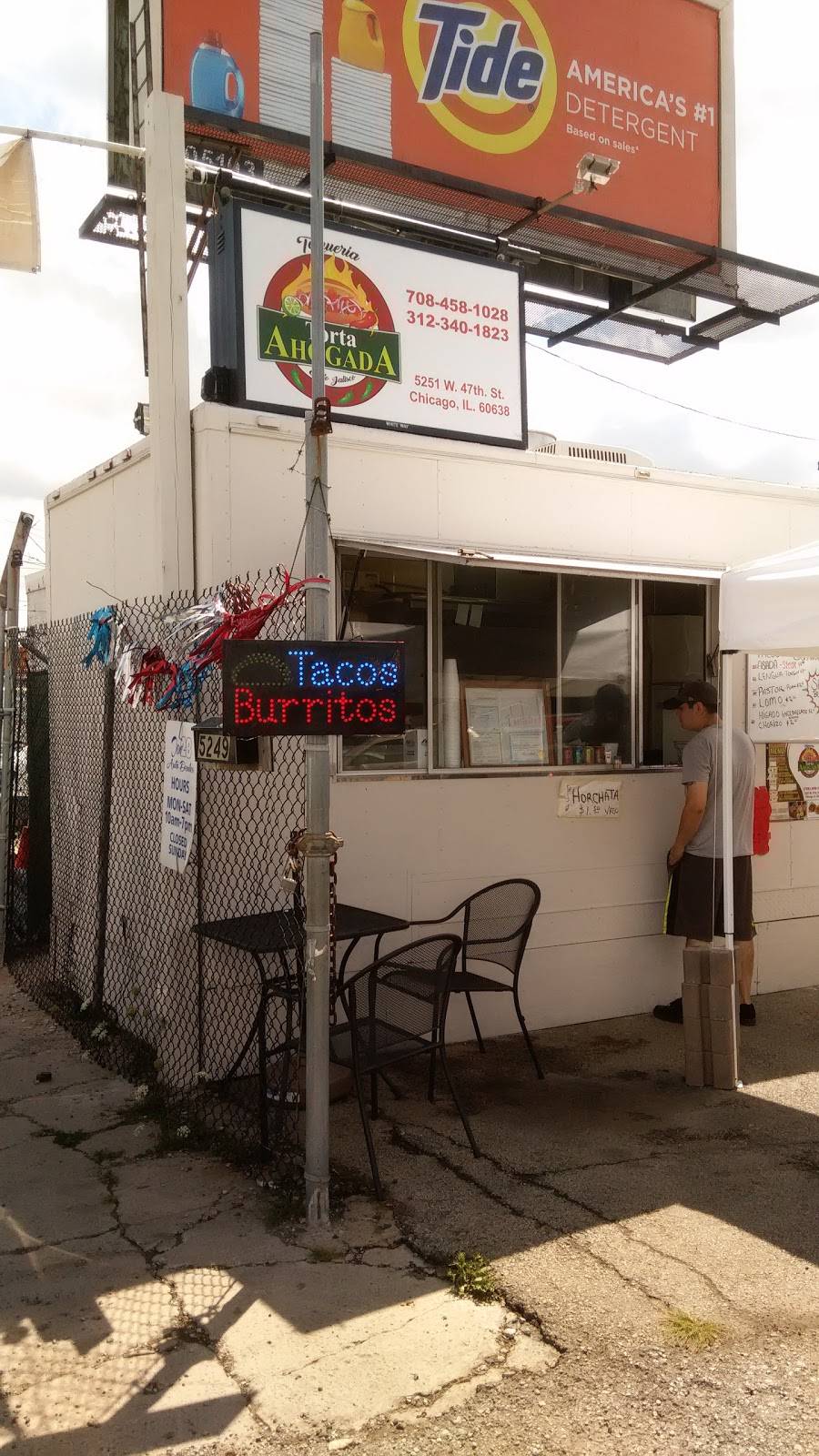 Taqueria Torta Ahogada | restaurant | 5251 W 47th St, Chicago, IL 60638, USA | 7084581028 OR +1 708-458-1028