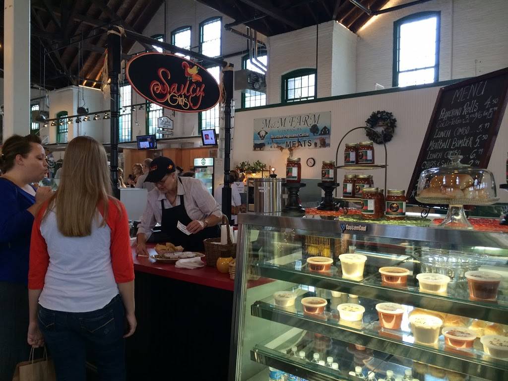 Saucy Girls of York | restaurant | 34 W Philadelphia St, York, PA 17401, USA | 7178917944 OR +1 717-891-7944