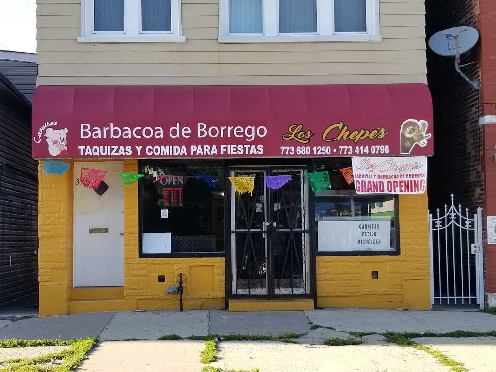 Carnitas y Barbacoa Los Chepes | restaurant | 3116 W 43rd St, Chicago, IL 60632, USA | 7736801250 OR +1 773-680-1250