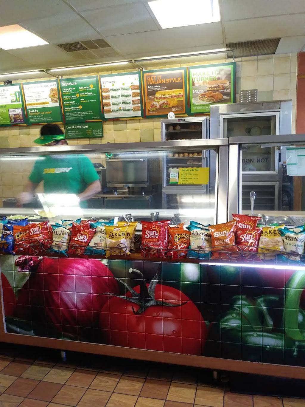 Subway | restaurant | 12743 New Halls Ferry Road, Florissant, MO 63033, USA | 3149218782 OR +1 314-921-8782