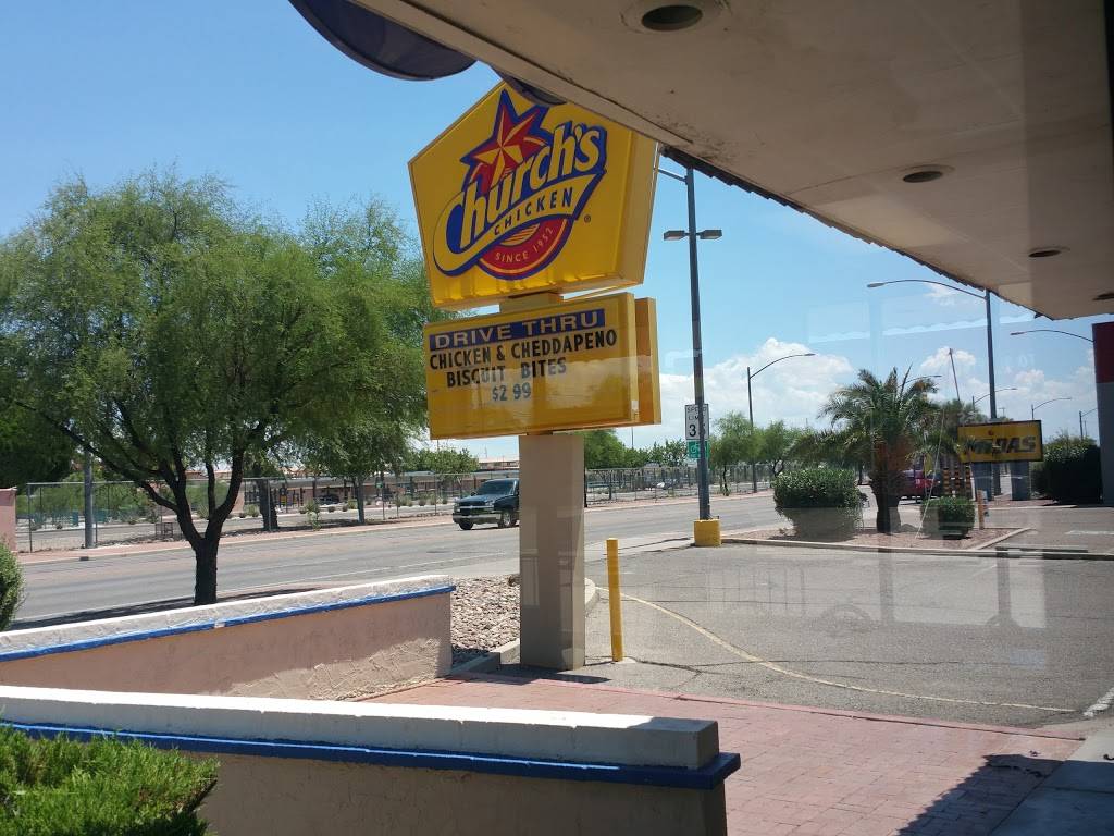 Churchs Chicken | restaurant | 3602 S 6th Ave, Tucson, AZ 85714, USA | 5206289001 OR +1 520-628-9001