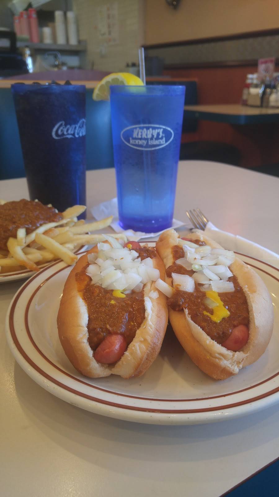 Kerbys Koney Island | restaurant | 33812 Gratiot Ave, Clinton Twp, MI 48035, USA | 5867929222 OR +1 586-792-9222