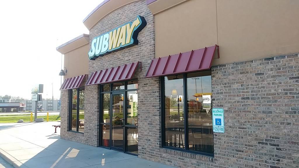 Subway | restaurant | 2247 N Main St, Princeton, IL 61356, USA | 8158797827 OR +1 815-879-7827