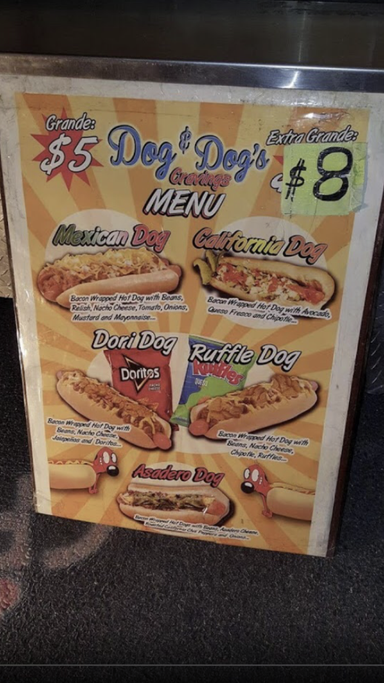 Dog & Dogs Cravings | meal takeaway | 106 Sunland Park Dr, El Paso, TX 79912, USA | 9154075045 OR +1 915-407-5045