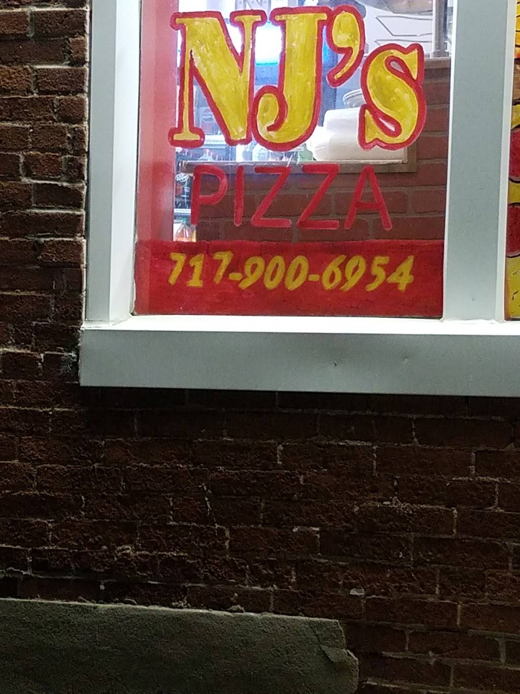 NJs Pizza | restaurant | 161 W Jackson St, York, PA 17401, USA | 7179006954 OR +1 717-900-6954