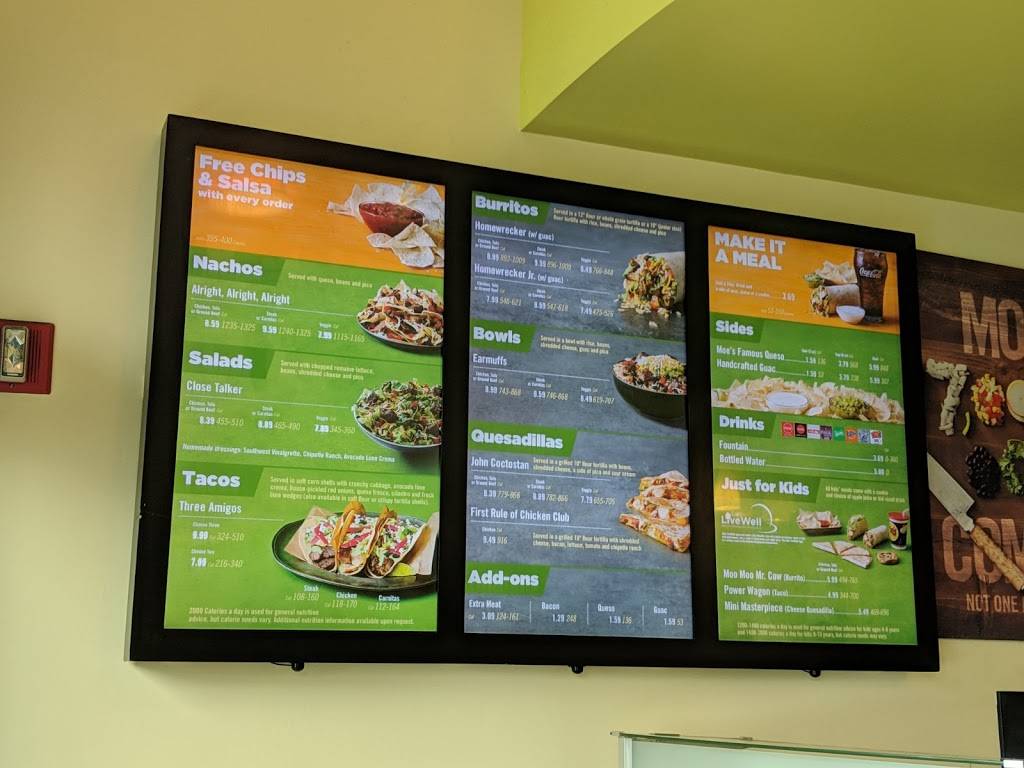 Moes Southwest Grill | restaurant | 100 Universal Studios Plaza, Orlando, FL 32819, USA | 4072246637 OR +1 407-224-6637