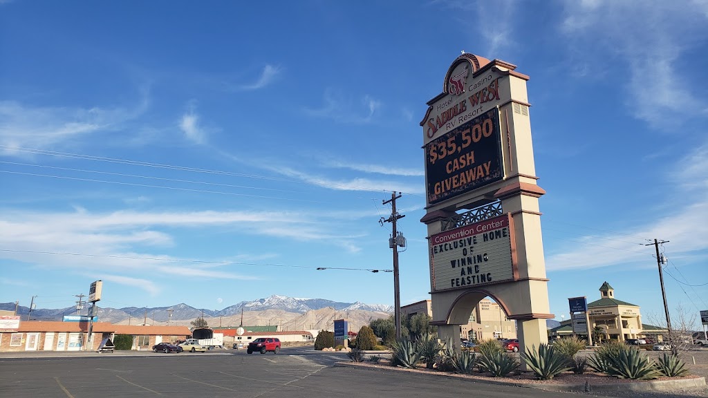 Saddle West Hotel Casino RV Resort | restaurant | 1220 NV-160, Pahrump, NV 89048, USA | 7757271111 OR +1 775-727-1111
