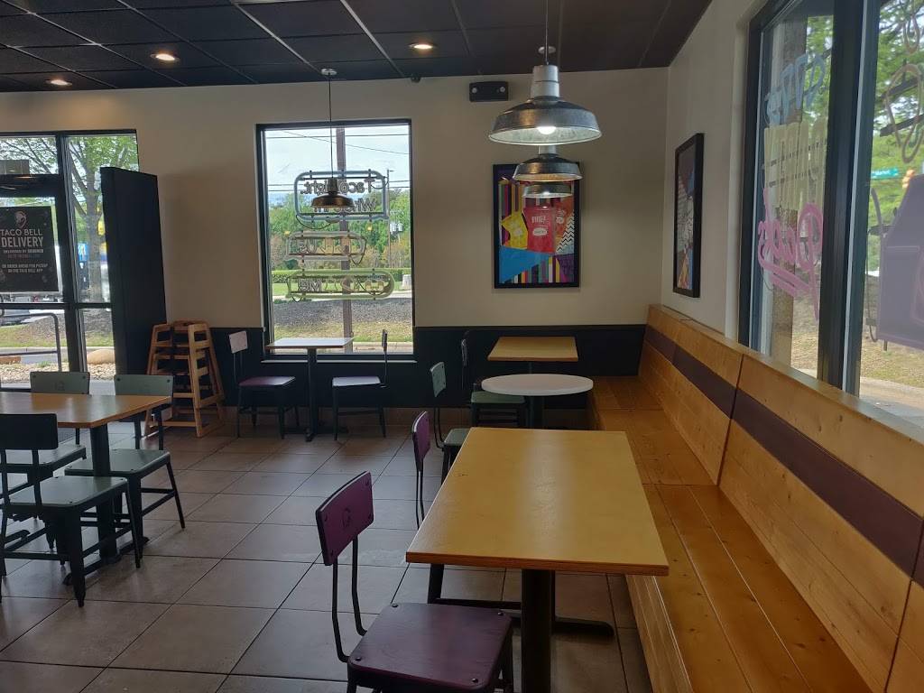 Taco Bell | meal takeaway | 4809 W Market St, Greensboro, NC 27407, USA | 3368555230 OR +1 336-855-5230