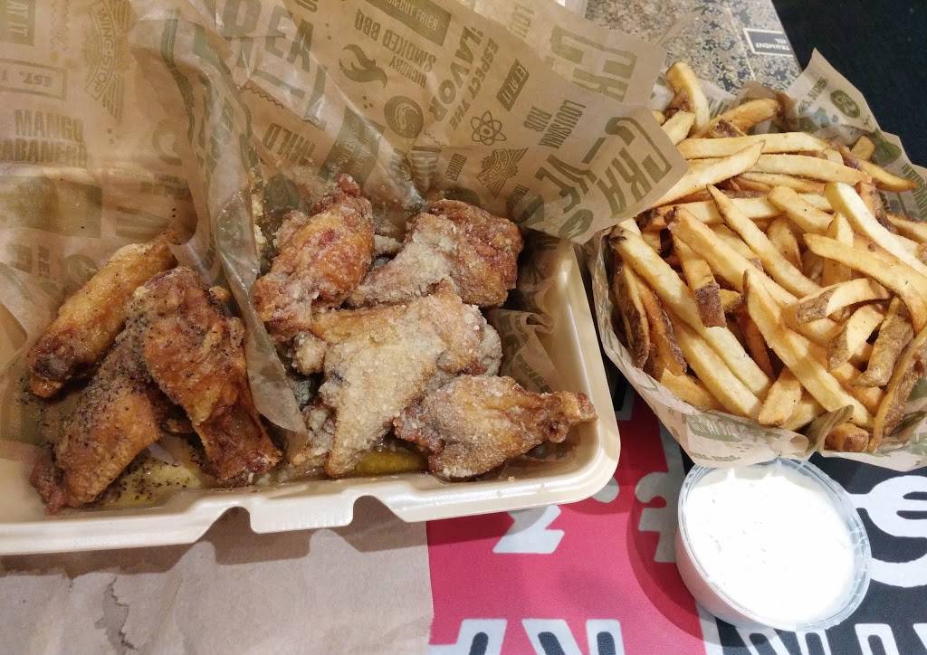 Wingstop | meal takeaway | 7880 Alexander Promenade PI Ste 21A, Raleigh, NC 27617, USA | 9192373919 OR +1 919-237-3919