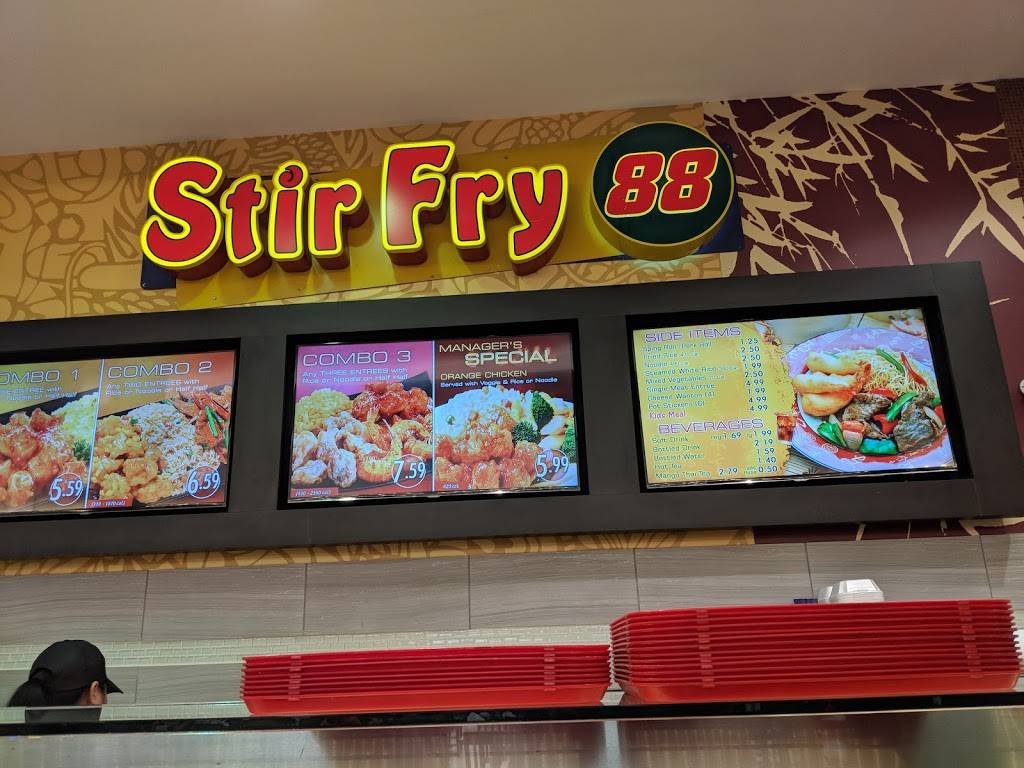 Stir Fry 88 | restaurant | 4276 Belden Village St NW, Canton, OH 44718, USA | 3304911029 OR +1 330-491-1029