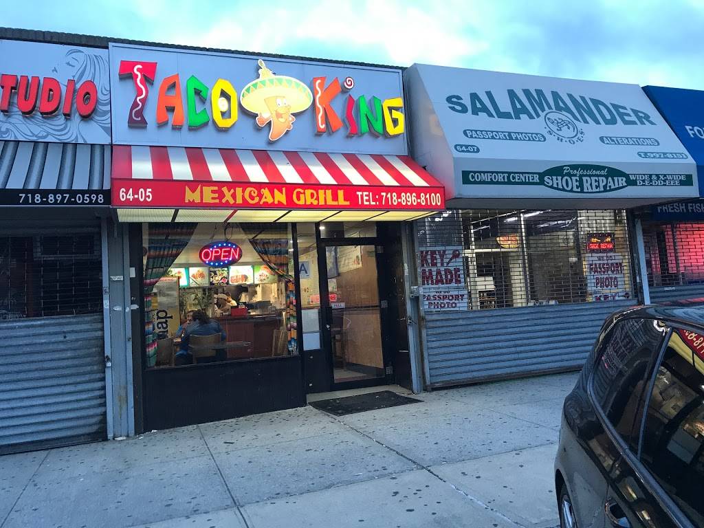 Taco King | restaurant | 6405 108th St, Forest Hills, NY 11375, USA | 7188968100 OR +1 718-896-8100