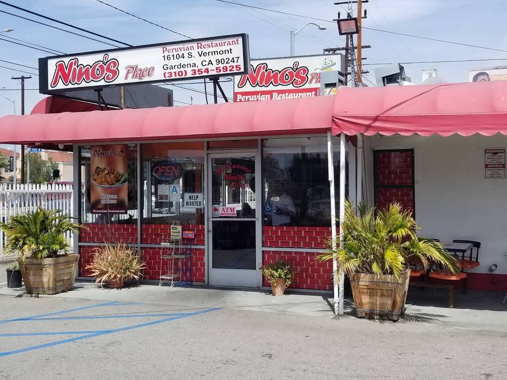 Ninos Place | restaurant | 16104 S Vermont Ave, Gardena, CA 90247, USA | 3103545925 OR +1 310-354-5925