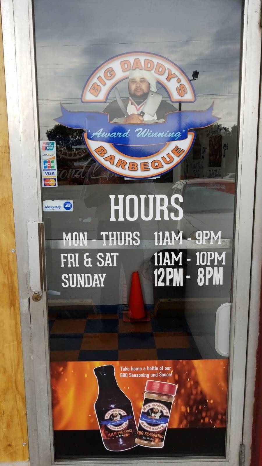 Big Daddys BBQ | restaurant | 1944, 6823 Grand Ave, Hammond, IN 46323, USA | 2198030389 OR +1 219-803-0389