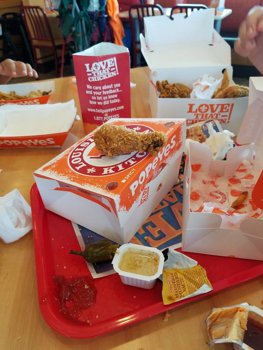 Popeyes Louisiana Kitchen | restaurant | 1414 E 71st St, Tulsa, OK 74136, USA | 9184942999 OR +1 918-494-2999
