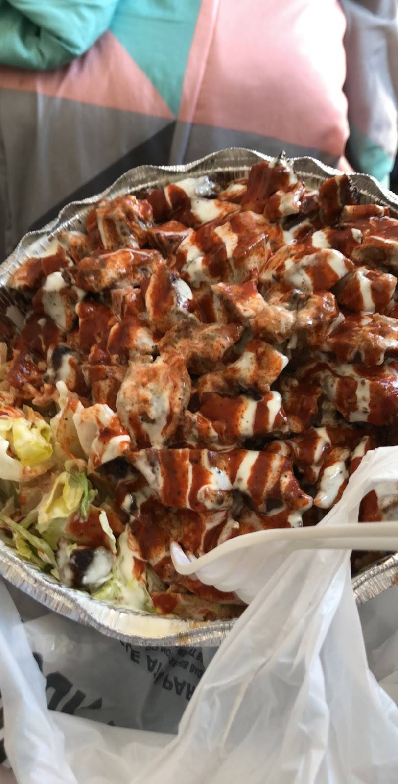 Halal On Wheels | restaurant | 101 Oak St, Uniondale, NY 11553, USA | 5168498344 OR +1 516-849-8344