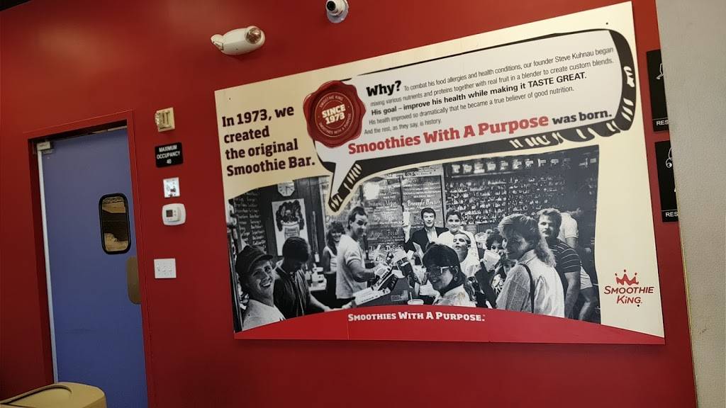 Smoothie King | restaurant | 13730 SW 56th St #355, Miami, FL 33175, USA | 3053881111 OR +1 305-388-1111