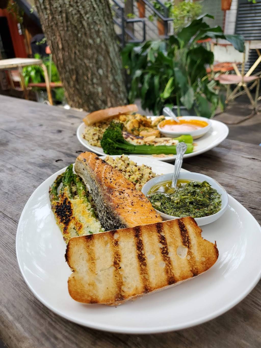 BLDG 5 Market | Kitchen | Patio | restaurant | 2805 Kalurah St, Baton Rouge, LA 70808, USA | 2252562287 OR +1 225-256-2287