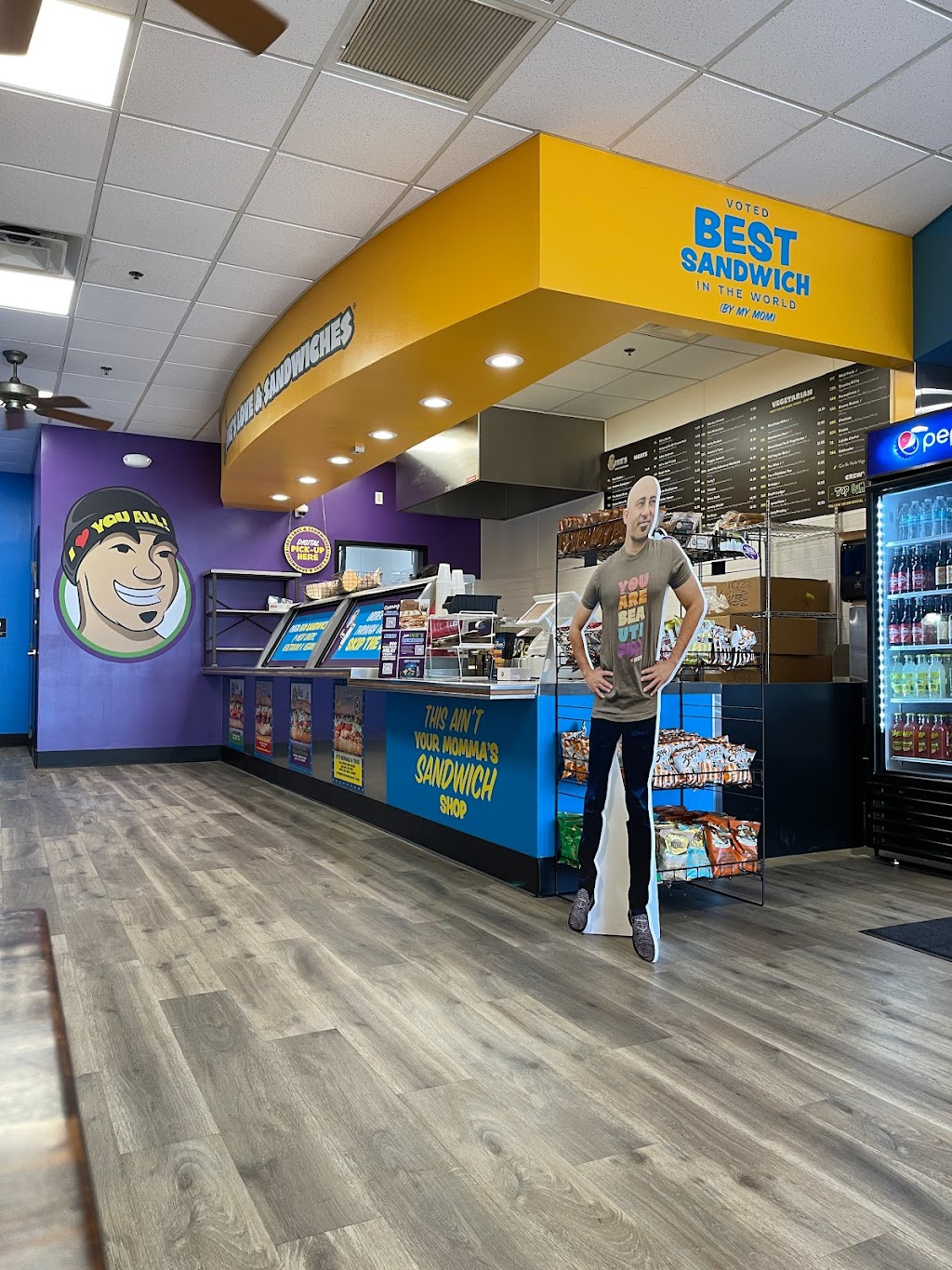 Ike’s Love & Sandwiches | restaurant | 13070 W Rancho Santa Fe Blvd Ste C3, Avondale, AZ 85392, USA | 6027262770 OR +1 602-726-2770