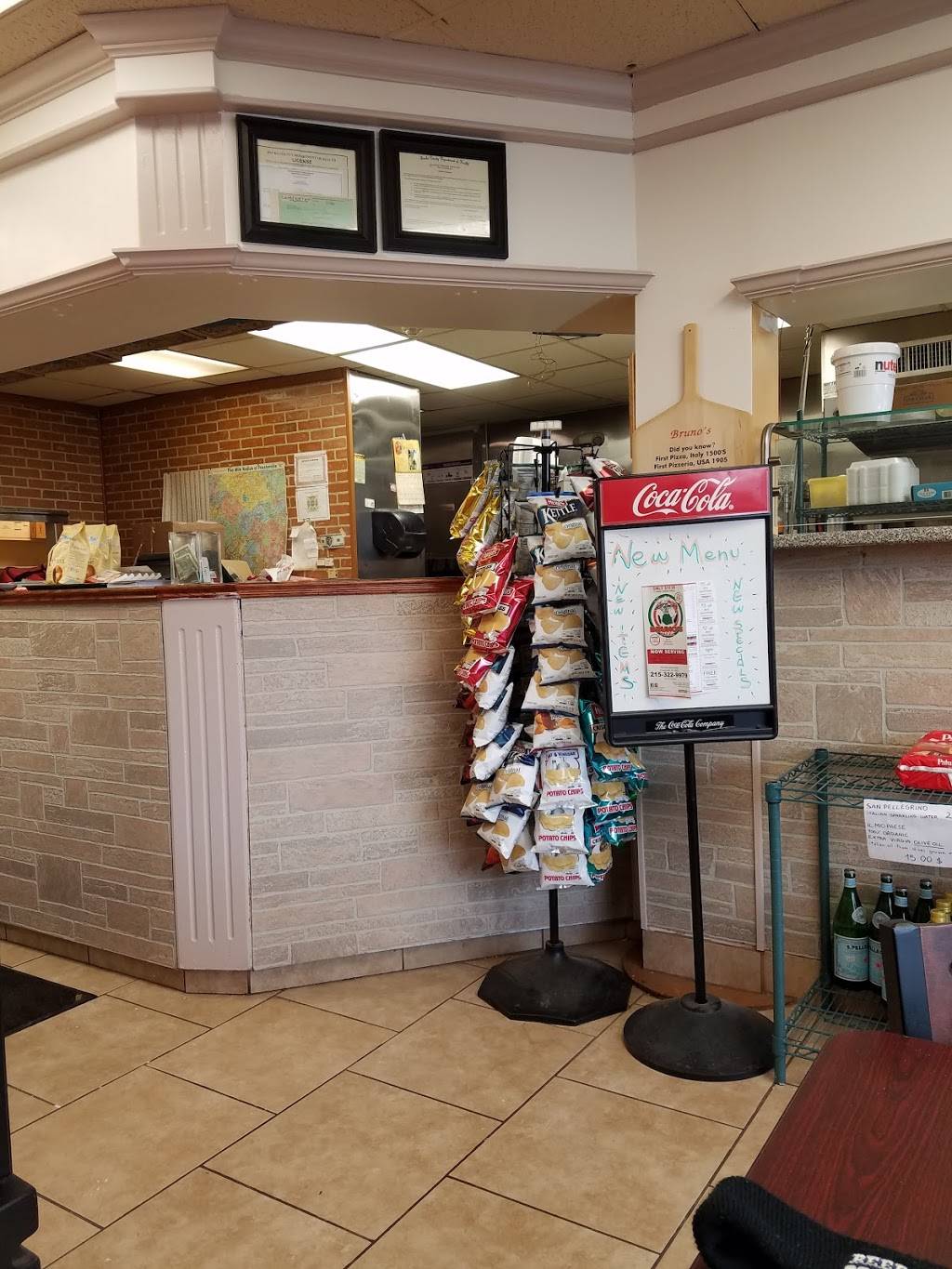 Brunos Pizza | restaurant | 430 W St Rd, Feasterville-Trevose, PA 19053, USA | 2153229979 OR +1 215-322-9979