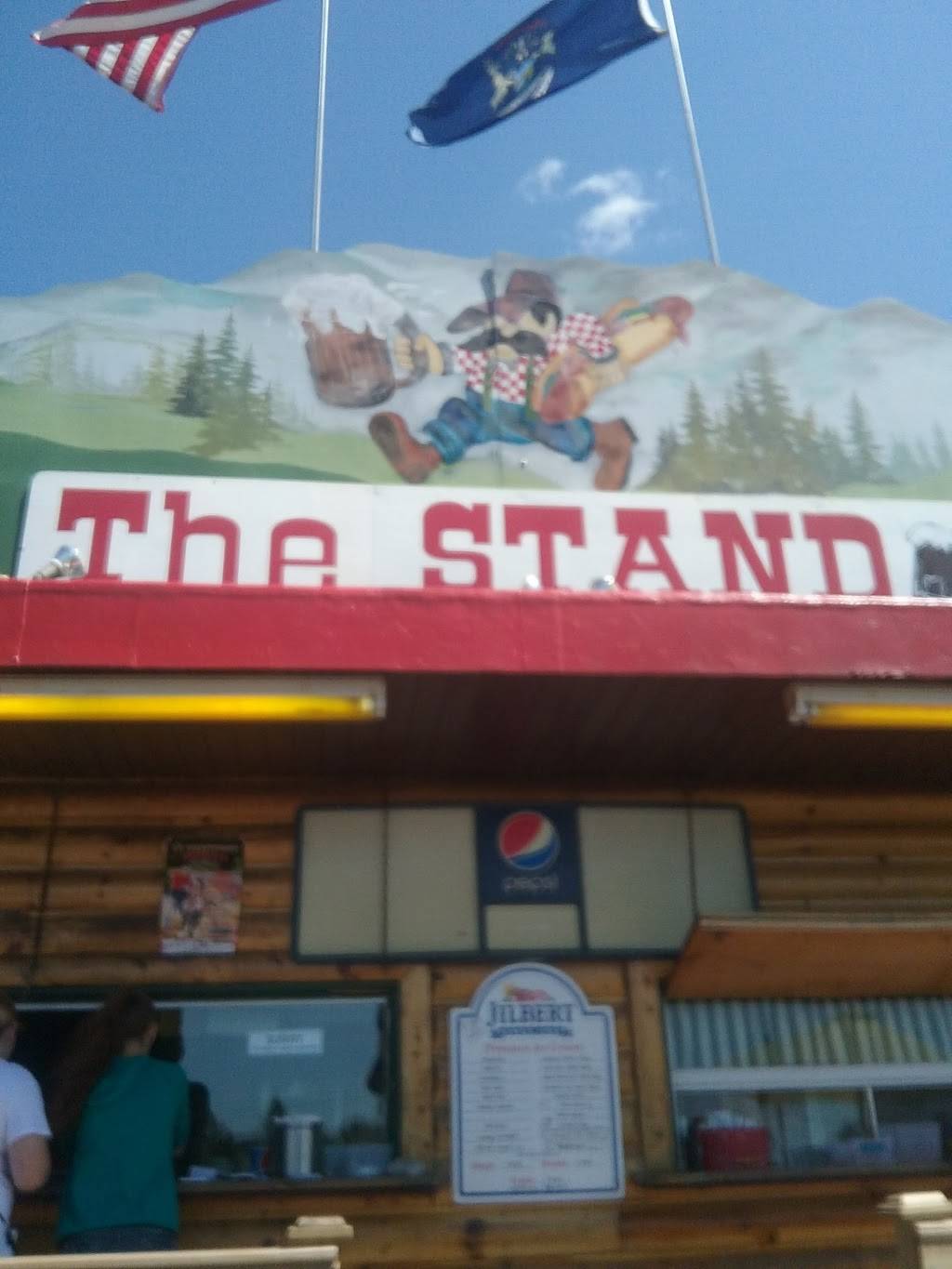 The Stand Food And Ice Cream Drive In - Seasonal | restaurant | 417 Lalley Rd, Iron River, MI 49935, USA | 9062144495 OR +1 906-214-4495