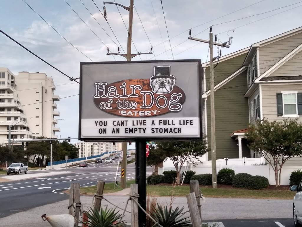 Hair of the Dog Eatery, Shore Drive | restaurant | 3629 Shore Dr, Virginia Beach, VA 23455, USA | 7573632490 OR +1 757-363-2490