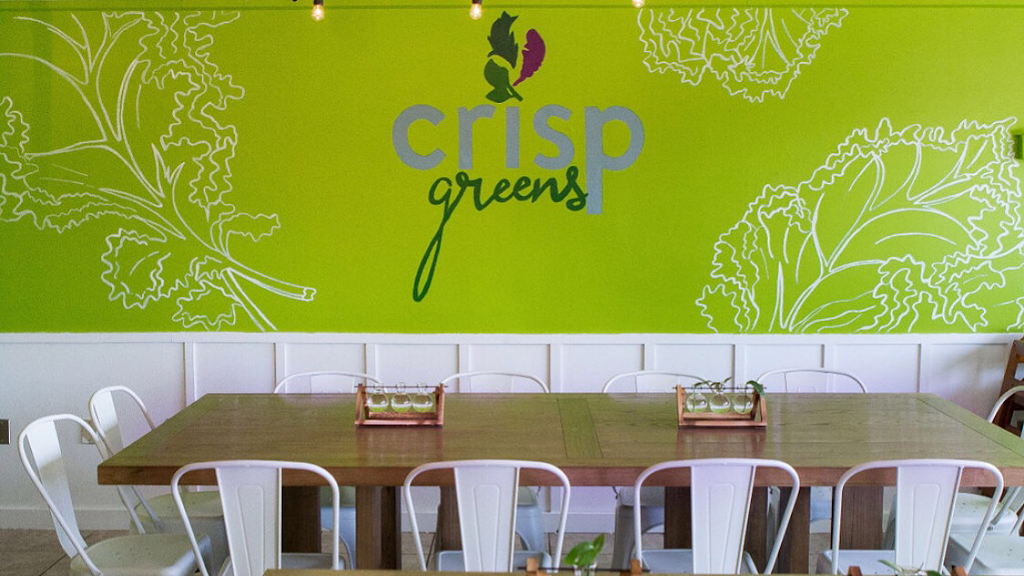 Crisp Greens | restaurant | 4312 6th Ave, Tacoma, WA 98406, USA | 2533013807 OR +1 253-301-3807