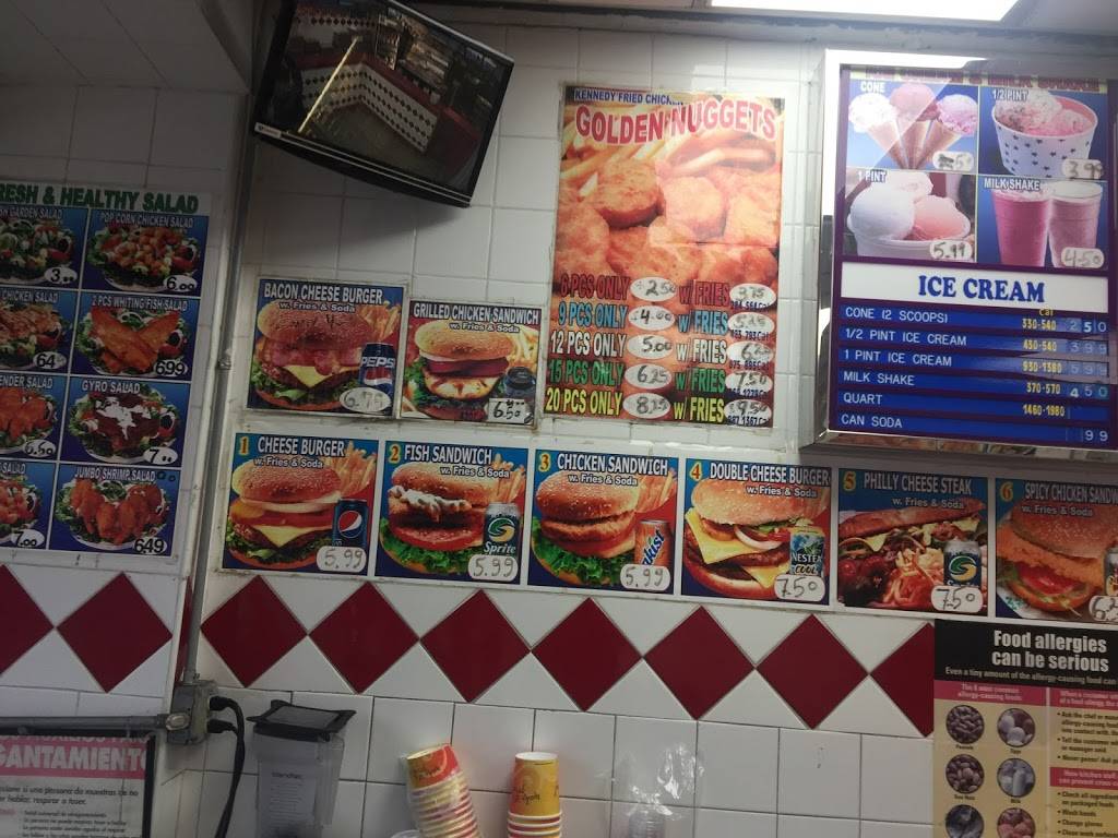 Kennedy Fried Chicken | restaurant | 696 Allerton Ave, Bronx, NY 10467, USA | 3477597225 OR +1 347-759-7225
