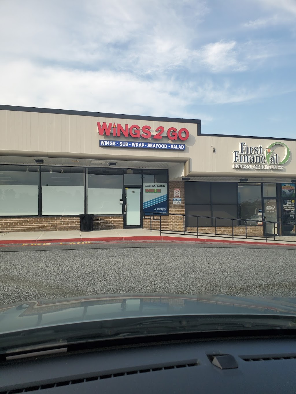 Wings 2 Go | restaurant | 7964 Belair Rd, Nottingham, MD 21236, USA | 4434952137 OR +1 443-495-2137