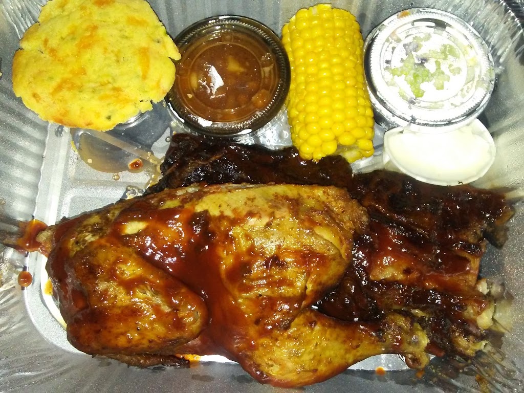 Bennys Smokin BBQ and Brews | restaurant | Inside Binions, 128 E Fremont St, Las Vegas, NV 89101, USA | 7023821600 OR +1 702-382-1600