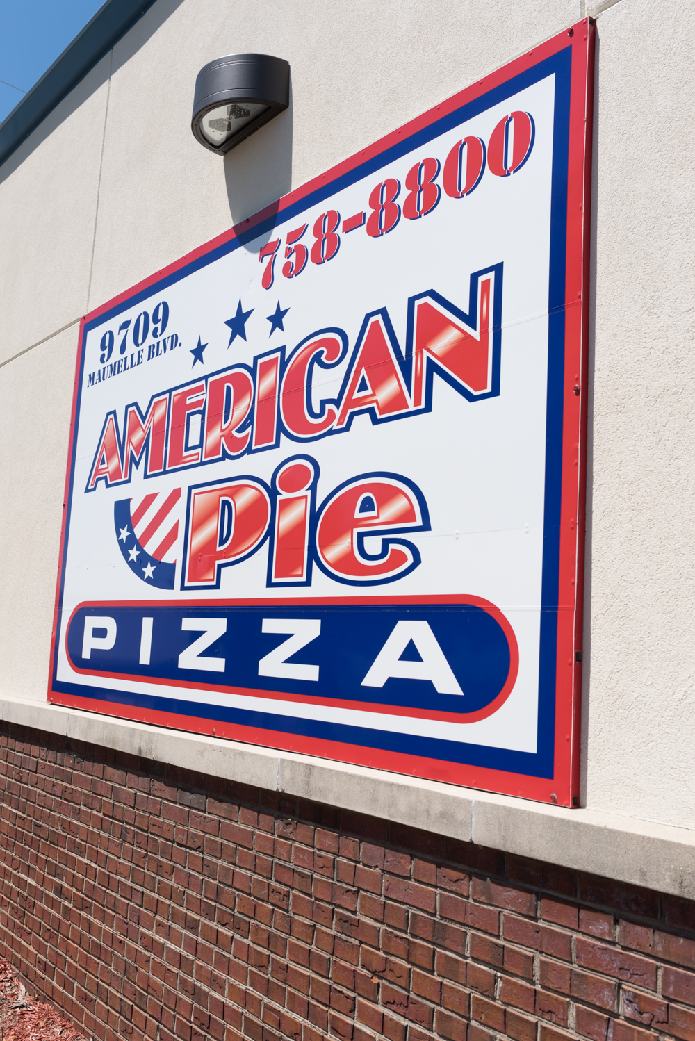 American Pie PIzza | restaurant | 9709 Maumelle Blvd, North Little Rock, AR 72113, USA | 5017588800 OR +1 501-758-8800