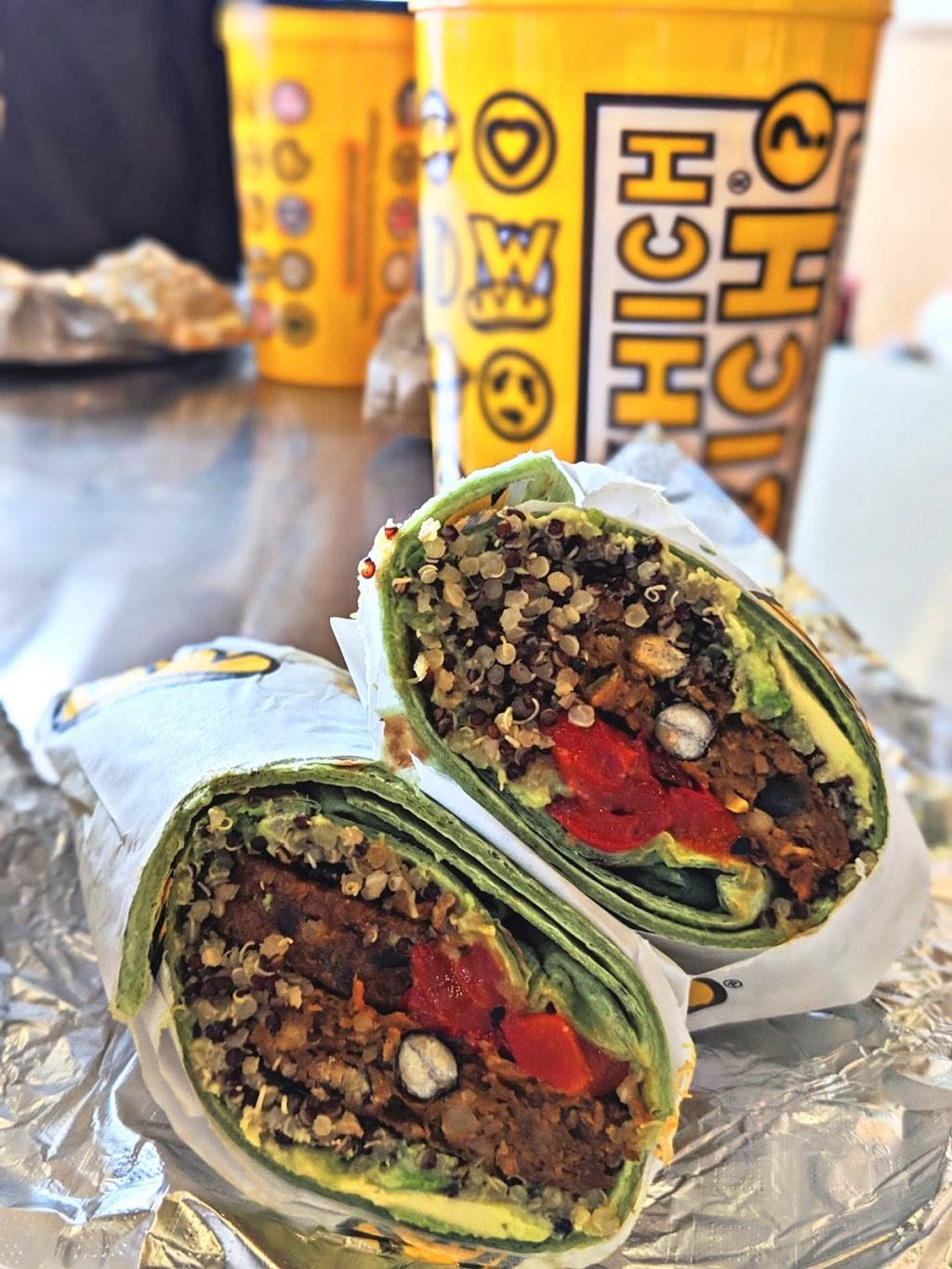 Which Wich Superior Sandwiches | restaurant | 1620 FM646 F, League City, TX 77573, USA | 2813099424 OR +1 281-309-9424