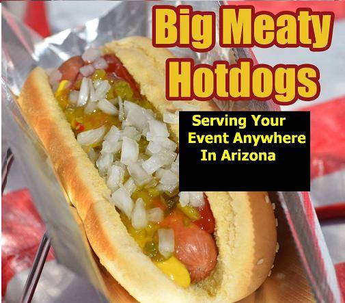 Big Meaty Dogs | meal takeaway | 28412 N 152nd Dr, Surprise, AZ 85387, USA | 4803342934 OR +1 480-334-2934