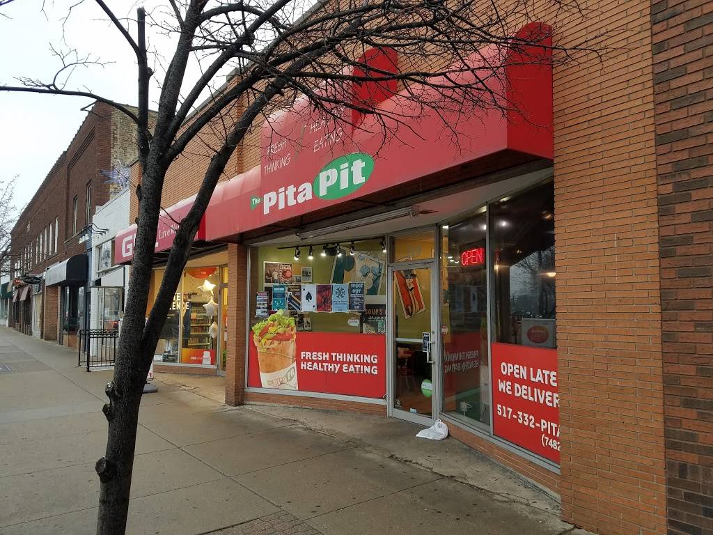 Pita Pit | restaurant | 219 E W Grand River Ave, East Lansing, MI 48823, USA | 5173327482 OR +1 517-332-7482