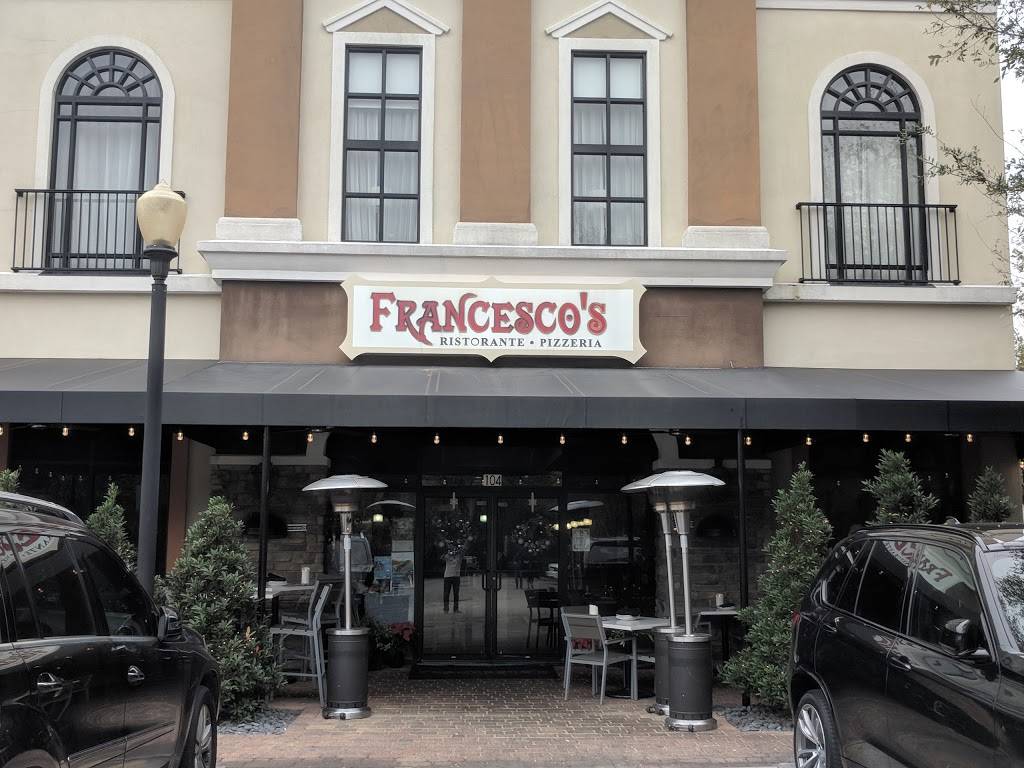Francescos Ristorante & Pizzeria | meal takeaway | 400 S Orlando Ave #104, Maitland, FL 32751, USA | 4079605533 OR +1 407-960-5533