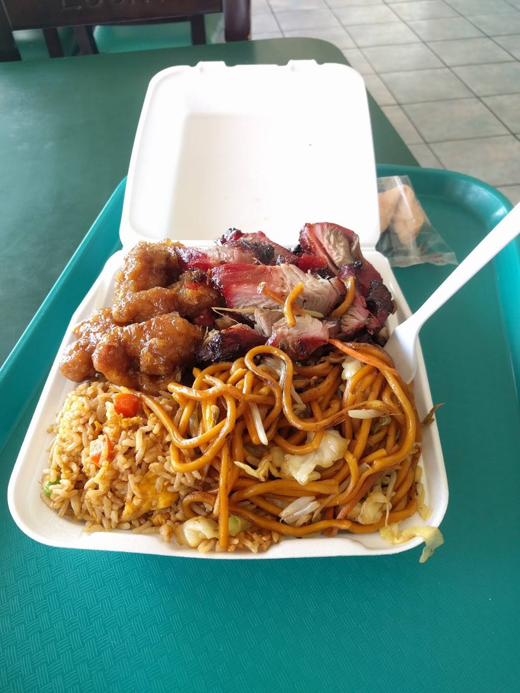 Lucky Chinese Food | restaurant | 18525 Brookhurst St, Fountain Valley, CA 92708, USA | 7149624221 OR +1 714-962-4221