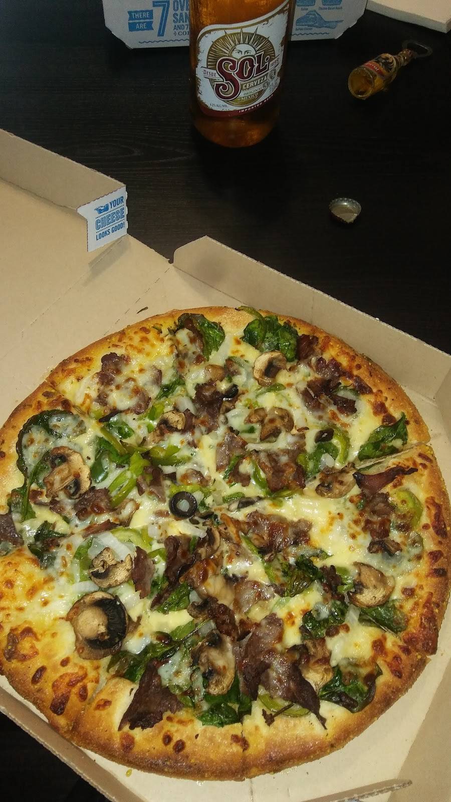 Dominos Pizza | meal delivery | 1017 N Ventura Ave, Ventura, CA 93001, USA | 8056481100 OR +1 805-648-1100