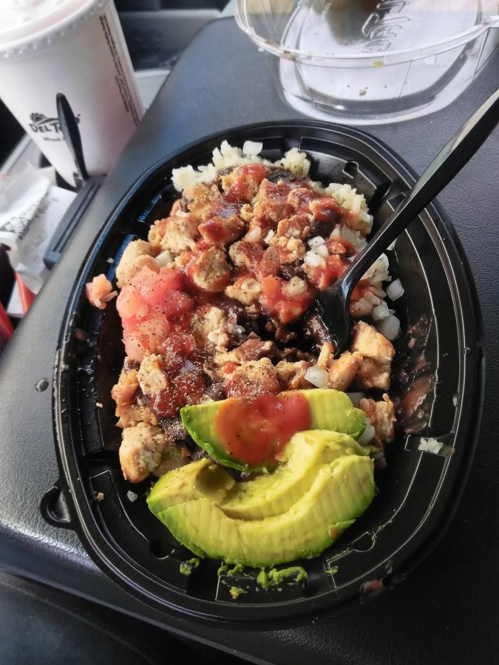 Del Taco | meal takeaway | 22401 El Toro Rd, Lake Forest, CA 92630, USA | 9495865124 OR +1 949-586-5124