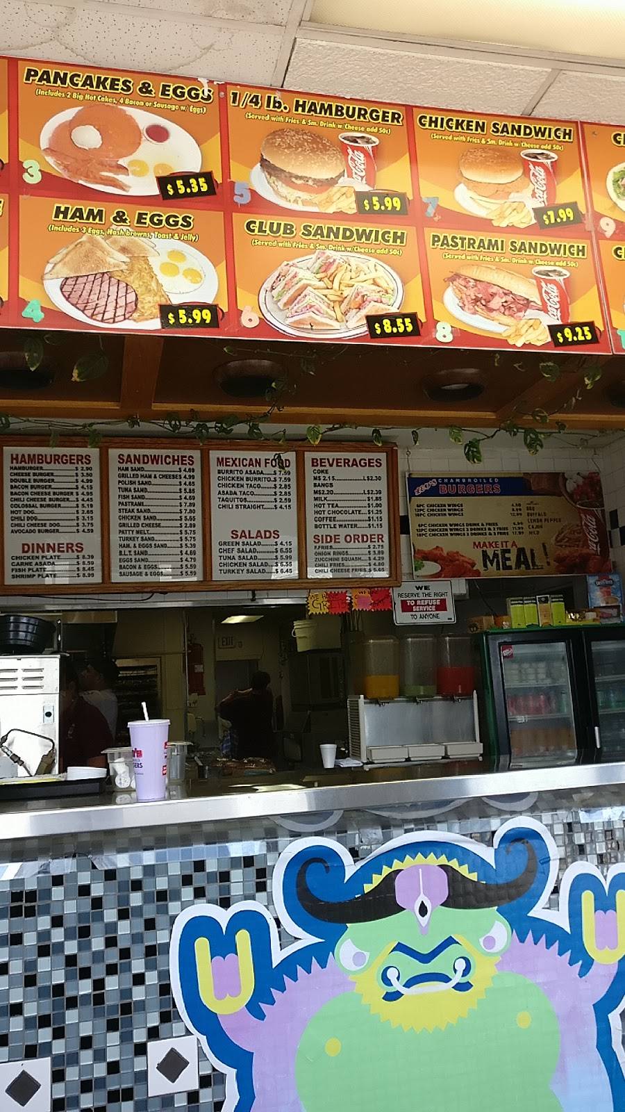 Leos Burgers | restaurant | 701 E Alondra Blvd, Compton, CA 90221, USA | 3106082134 OR +1 310-608-2134