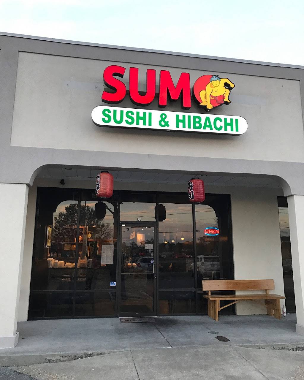 Sumo Hibachi and Sushi | restaurant | 135 Altama Connector, Brunswick, GA 31525, USA | 9123428772 OR +1 912-342-8772