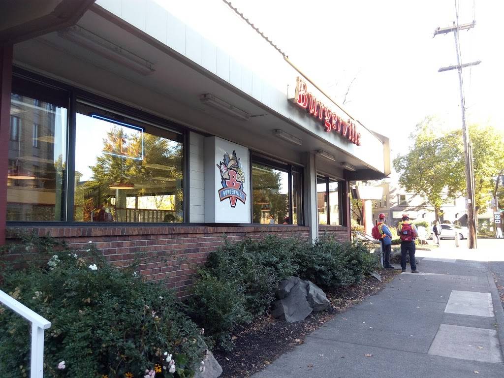 Burgerville | meal takeaway | 8671 N Ivanhoe St, Portland, OR 97203, USA | 5032868600 OR +1 503-286-8600