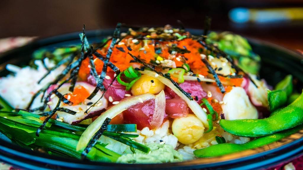 San Diego Poke Co. | restaurant | 10387 Friars Rd, San Diego, CA 92120, USA | 6195844786 OR +1 619-584-4786